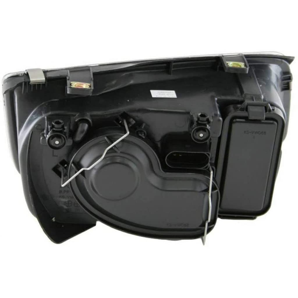 2003-2005 Volkswagen Jetta Driver Side Headlight Assembly with Fog Lights - OEM Replacement Part #VW2502124 | Compatible with 1J5 941 017 BH | Perfect for Night Driving & Car Restoration Projects
