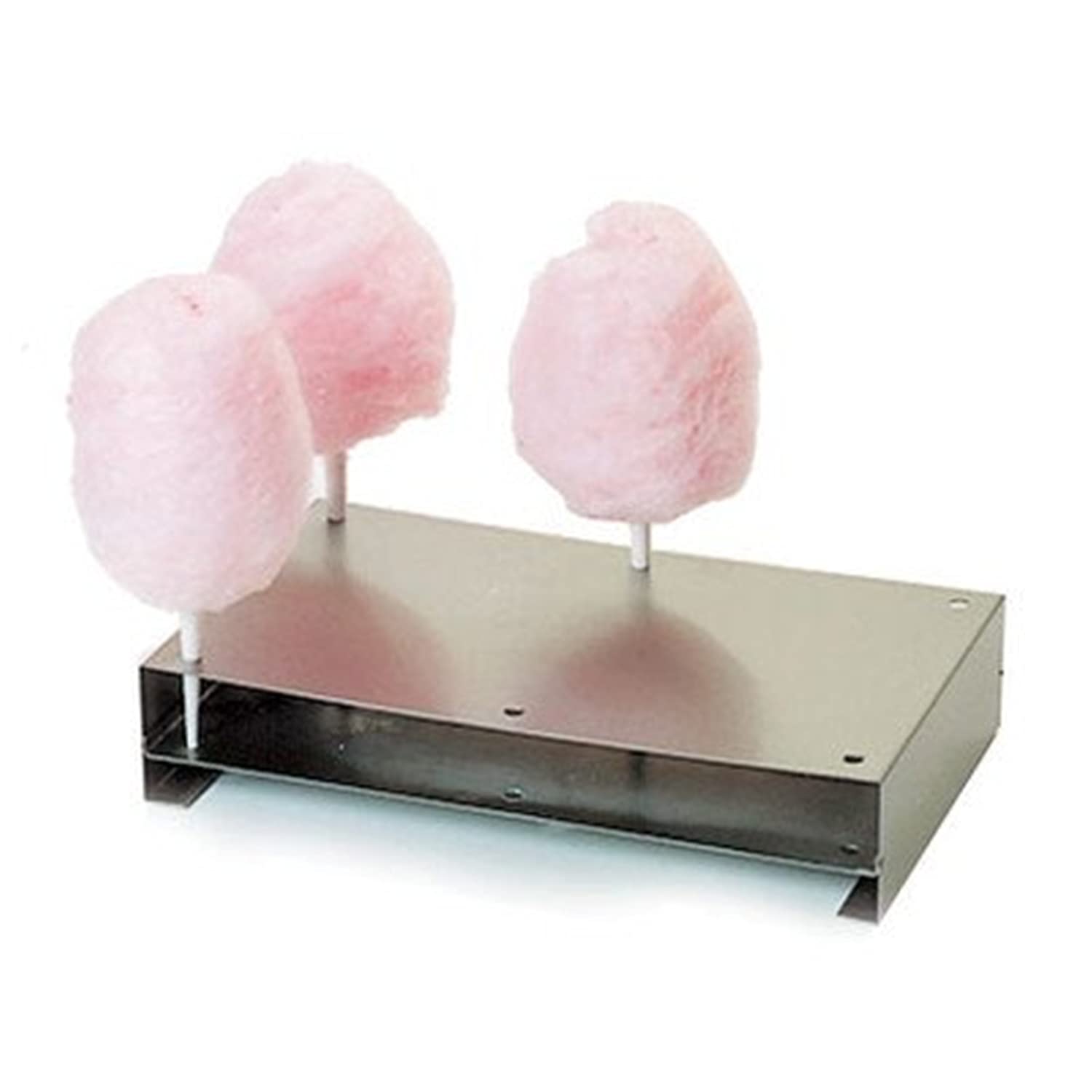 Premium Stainless Steel Cotton Candy Cone Holder - Durable & Rust-Proof Candy Making Tray for Parties, Carnivals & Home Use