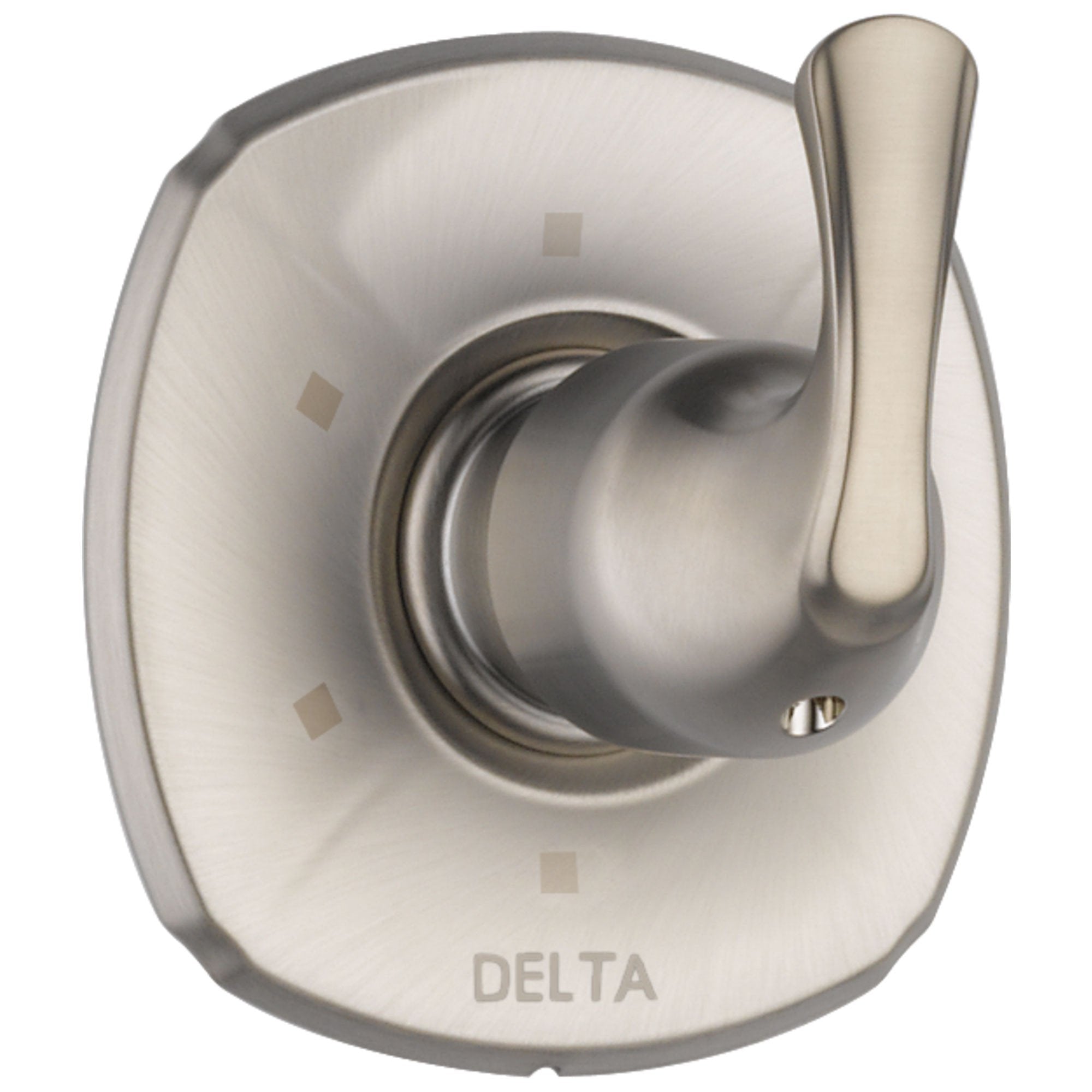 Delta Addison Collection 6-Setting 3-Port Shower Trim Kit with Single Lever Handle & Diverter in Stainless Steel Finish (Requires Rough Valve) DT11992SS - Perfect for Modern Bathroom Renovations & Spa-Like Shower Experiences