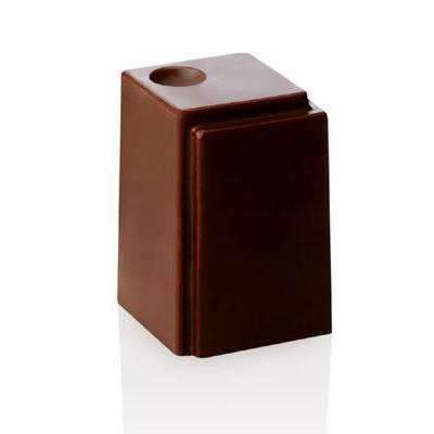 Premium High Square Chocolate Molds for Baking - 4 Pack Silicone Chocolate Bar Molds for Homemade Candy, Desserts, and DIY Treats - Perfect for Valentine's Day, Christmas, and Party Favors