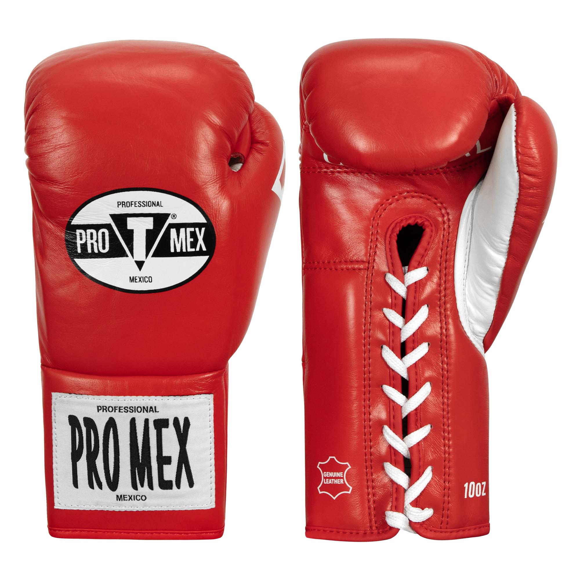Pro Mex Combatiente Pro Fight Boxing Gloves - Premium Training & Sparring Gloves for Men & Women - Ideal for MMA, Kickboxing, and Heavy Bag Workouts