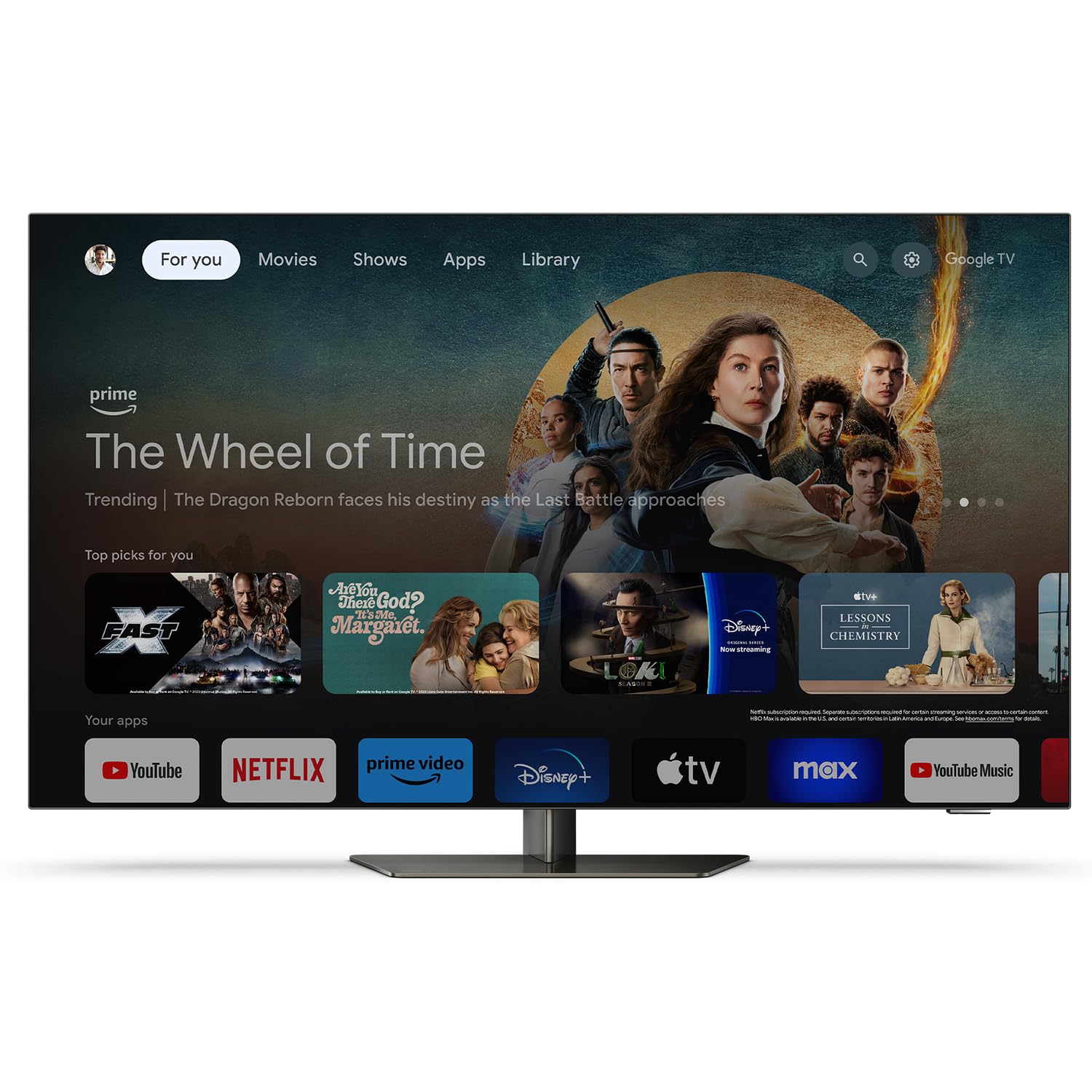 Philips Ambilight 48OLED809 48-inch 4K OLED Smart TV with P5 AI Perfect Picture Engine | Ultra HD Google TV, Dolby Vision & Atmos | Alexa & Google Assistant Compatible | Perfect for Home Theater & Gaming Setup