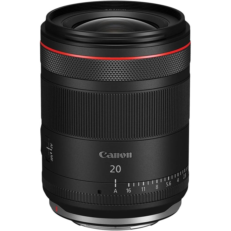 Canon RF 20mm f/1.4 L VCM Lens - Ultra Wide-Aperture Prime Lens for Stunning Low-Light Photography & Videography | Perfect for Landscape, Astro & Night Scenes