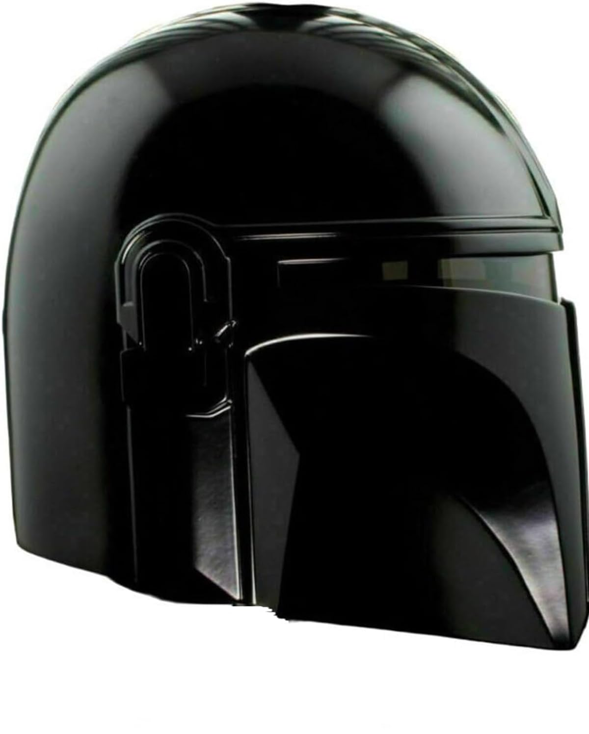 Mandalorian Helmet 18G Steel Medieval Helmet for Adults - Full Head Armor Mask for Halloween, Cosplay, Roleplay, Star Wars Costume & Collectible Display