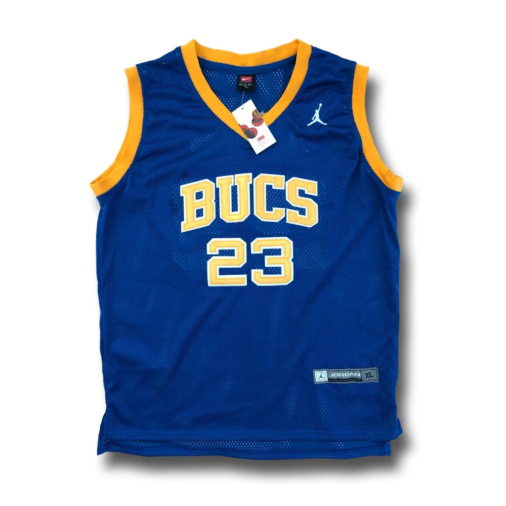 Authentic Michael Jordan Signed Laney High School Jersey with UDA COA - Upper Deck Certified Rare Collectible - Perfect for Sports Memorabilia Displays and Investment