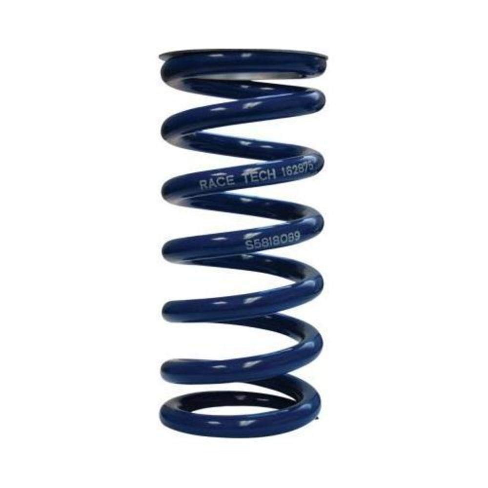 Race Tech SRSP 5818107 Motorcycle Shock Spring - 10.7 kg/mm (58.1 N/mm) for Off-Road & Dirt Bike Suspension Upgrades - Perfect for MX, Enduro & Trail Riding