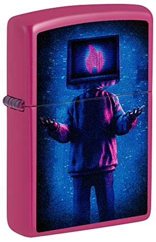 Flame Tv Man Frequency