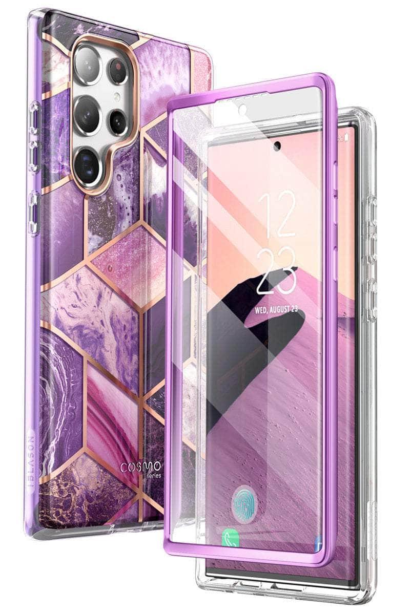 Samsung Galaxy S22 Ultra Case (2022) - BLASON Cosmo Slim Stylish Protective Bumper Cover | Shockproof & Scratch Resistant | Perfect for Everyday Use & Outdoor Activities