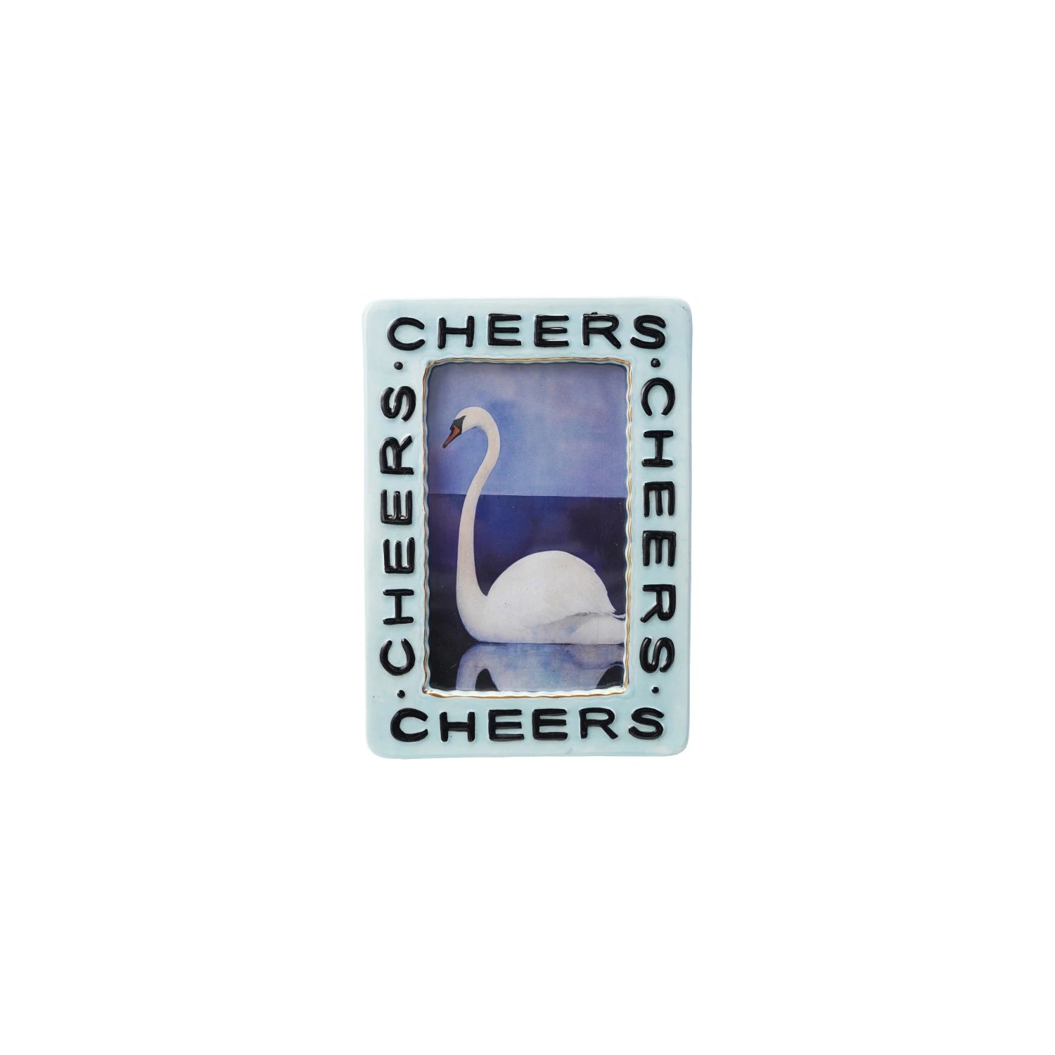 Cheers Frame - Elegant Wooden Picture Frame for Home Decor, Perfect for Wall Art, Wedding Photos, and Family Portraits - Ideal for Living Room, Bedroom, and Office Display