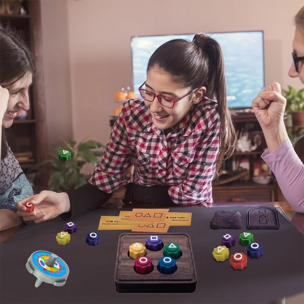 Gonggi Korean Traditional Games - Multiplayer Interactive Family Game Set for Kids & Adults, Perfect for Parties, Gatherings, and Cultural Learning