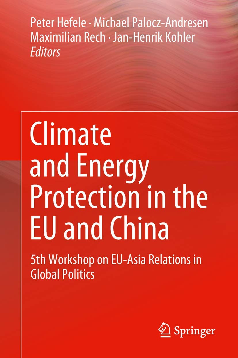 EU-China Climate & Energy Cooperation: 5th Workshop on Global Environmental Policy | Cross-Border Sustainability Solutions for Businesses