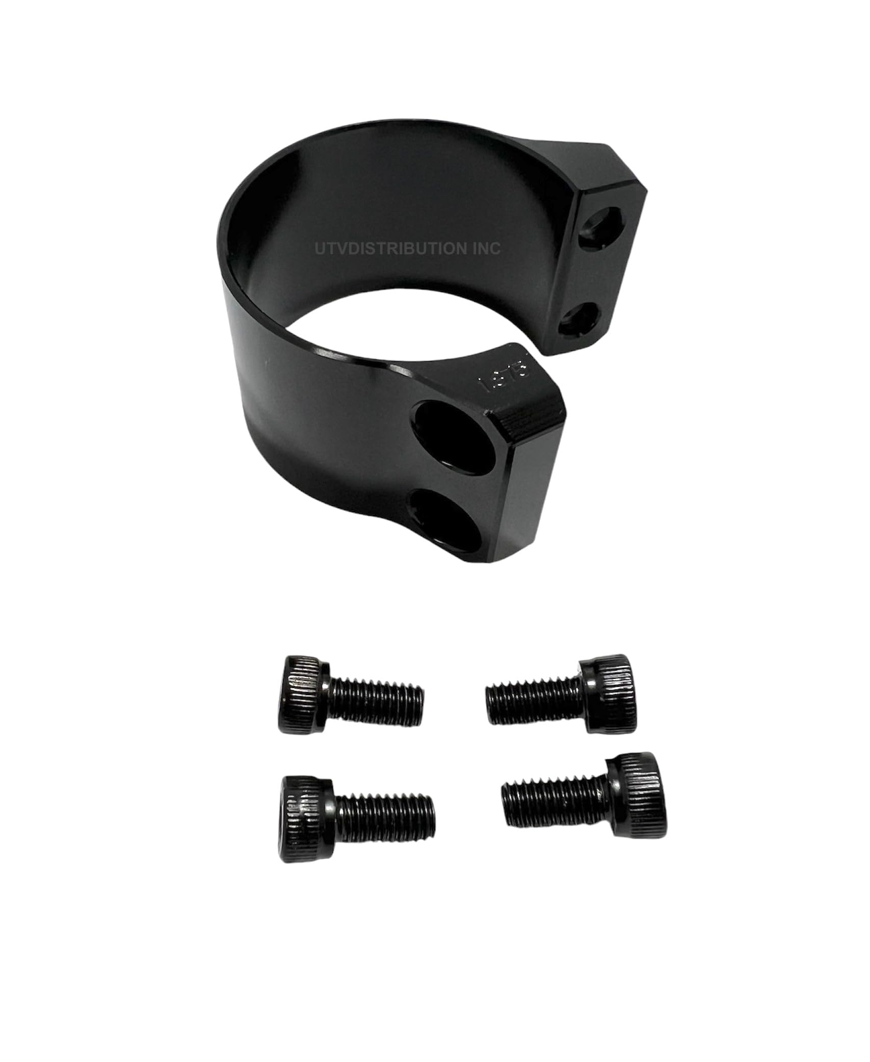 Premium Mirror Clamps for Chupacabra Mirrors (1-7/8 Inch) - Secure Hanging Solution for Bathroom, Bedroom & Home Decor