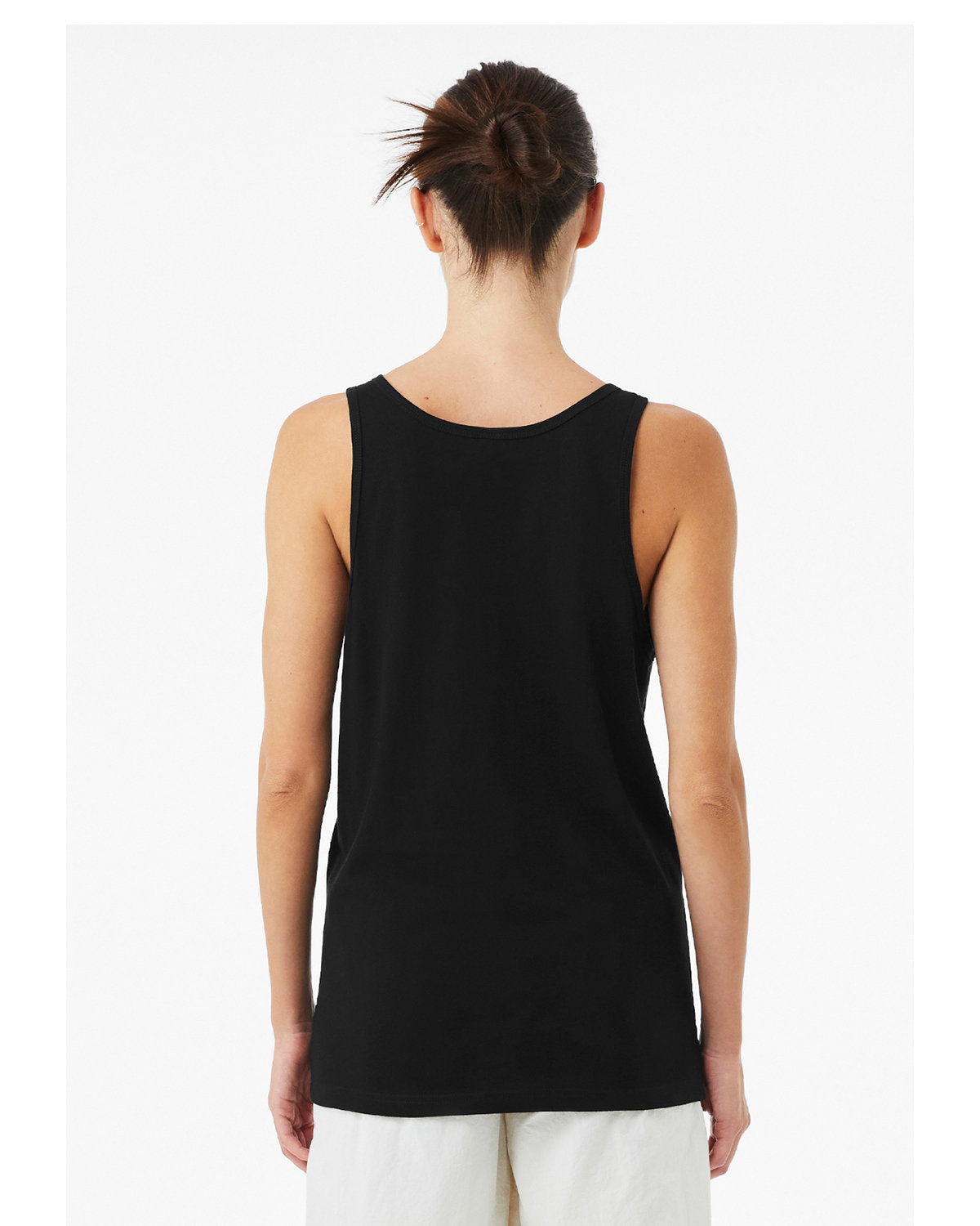 Bella + Canvas 3480CVC Unisex Heather CVC Tank Top - Soft Comfortable Cotton Blend Sleeveless Shirt for Men & Women - Perfect for Gym, Workout, Summer & Casual Wear