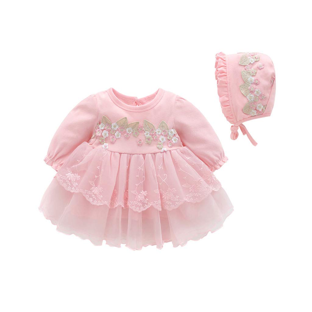 Waymine Baby Girl Dresses - Cute & Comfortable Outfits for Toddlers & Infants | Perfect for Parties, Photos & Everyday Wear