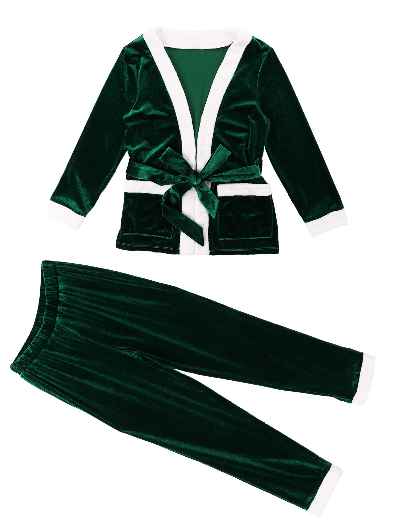 Women's Flannel Pajama Set - Long Sleeve Soft Sleepwear & Lounge Wear for Cozy Nights, Winter Comfort, and Relaxing at Home