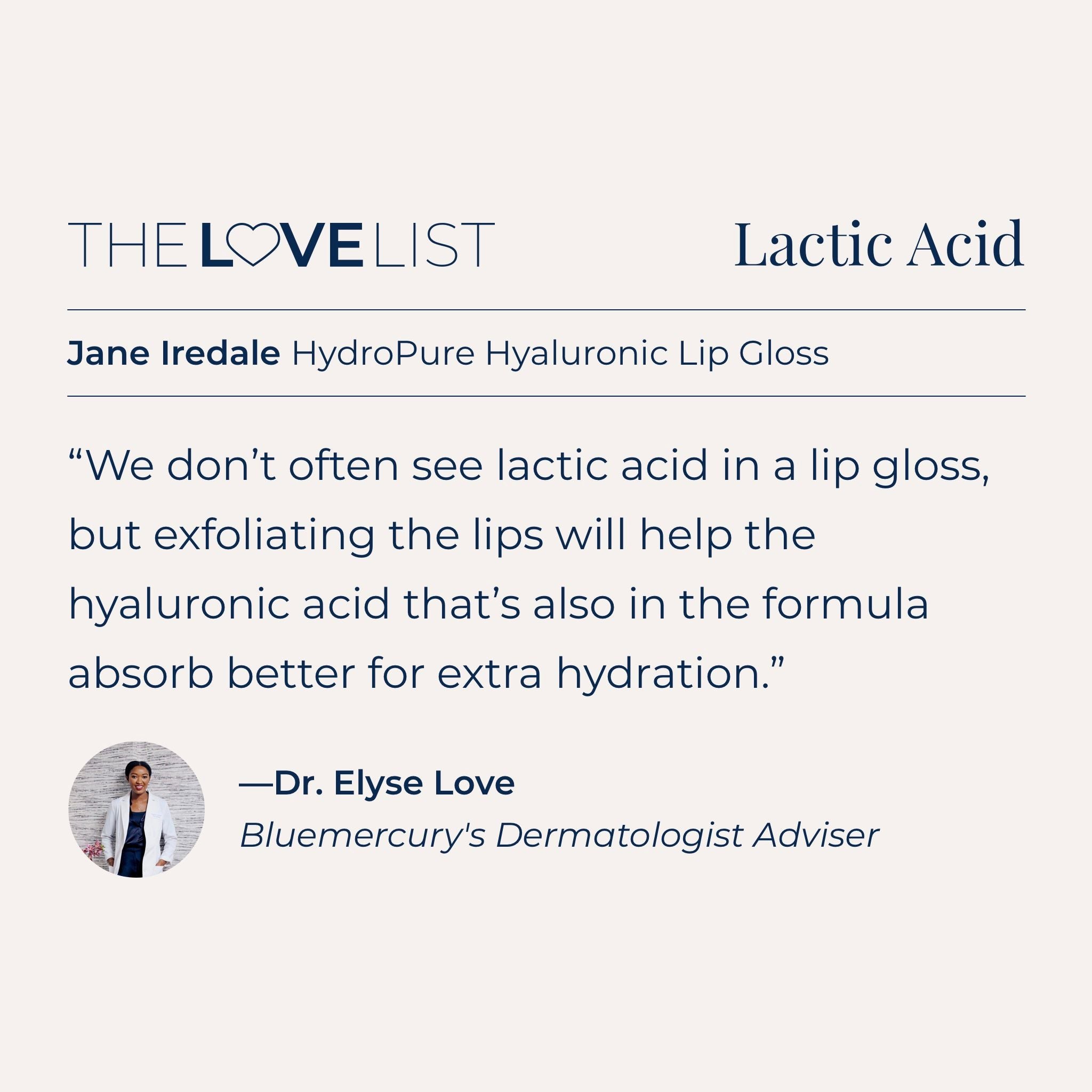 HydroPure Hyaluronic Acid Lip Gloss - Plumping, Hydrating & Shiny Lip Gloss for Dry Lips - Perfect for Daily Wear, Night Out & Special Occasions