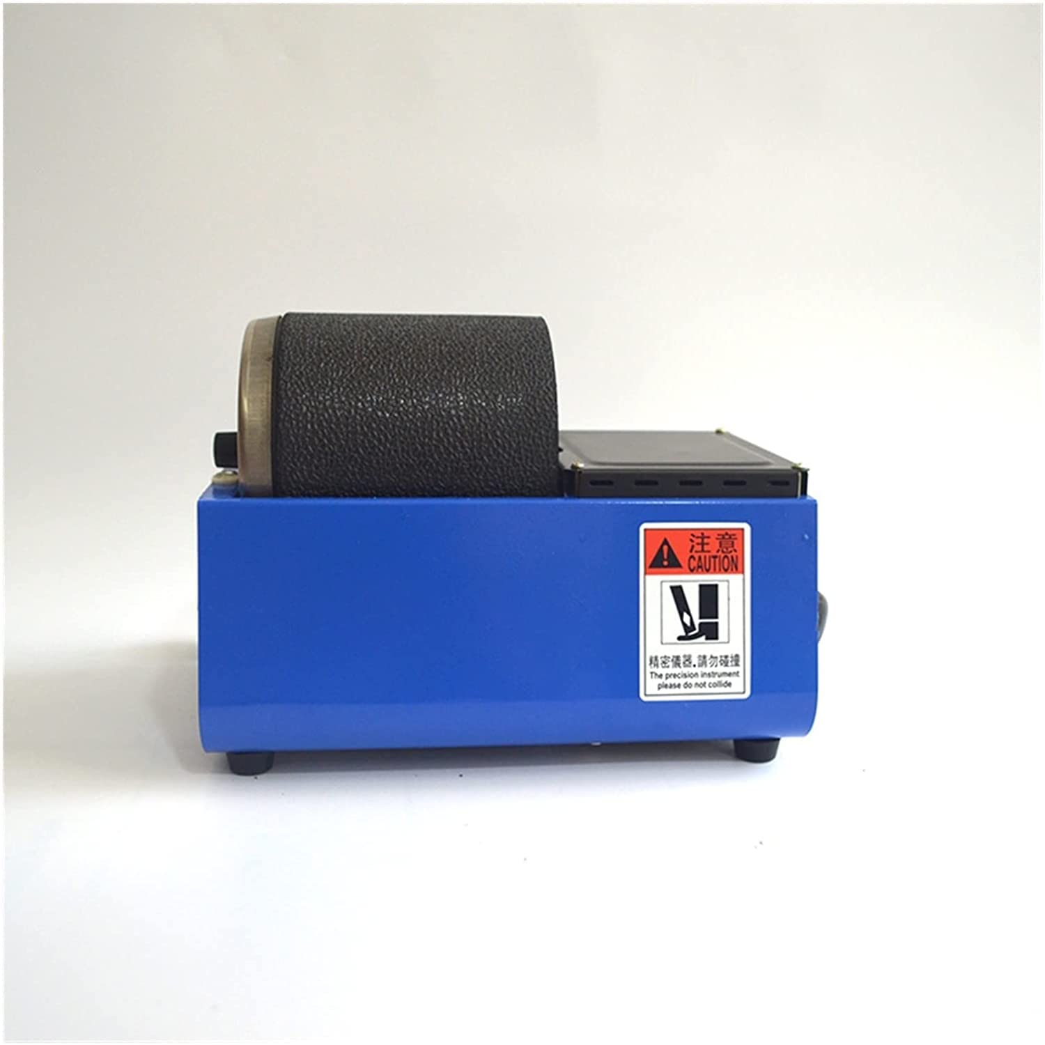 Automatic Polishing Machine for Jewelry, Stone & Coins - Electric Bead Polisher with Wenwan Disc - Compact Grinding Tool for DIY Crafting & Professional Use
