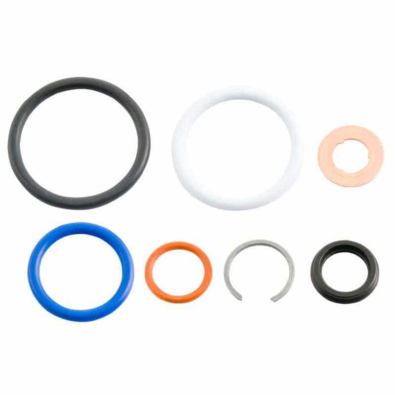 6.0L Power Stroke Diesel Injector Seal Kit - Compatible with Ford F250 F350 Super Duty - High Performance Fuel Injection Repair Kit for Engine Maintenance & Tuning