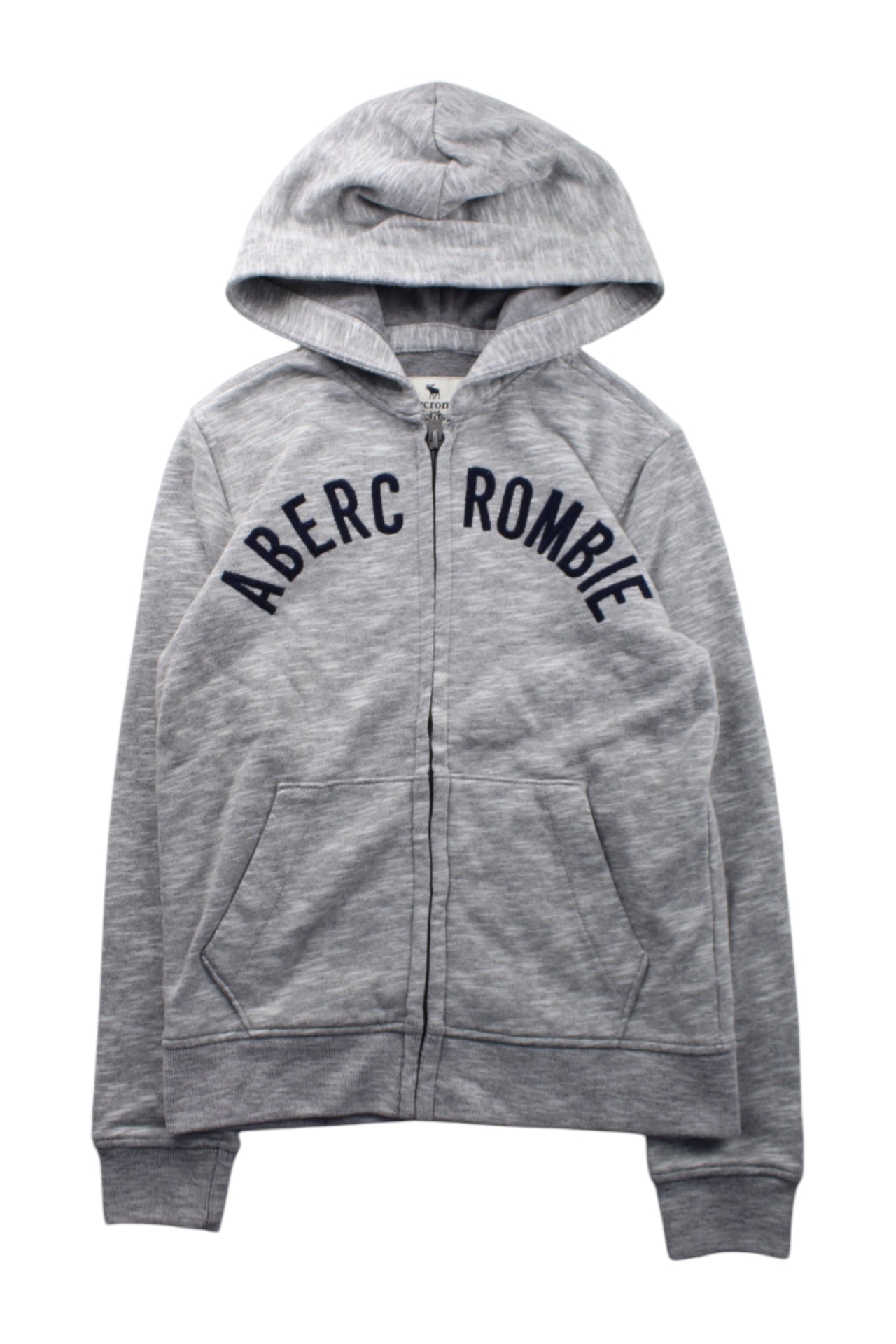 Abercrombie & Fitch Boys' Zip-Up Hoodie for 9-10 Years - Comfortable & Stylish Pullover for School, Play & Outdoor Activities