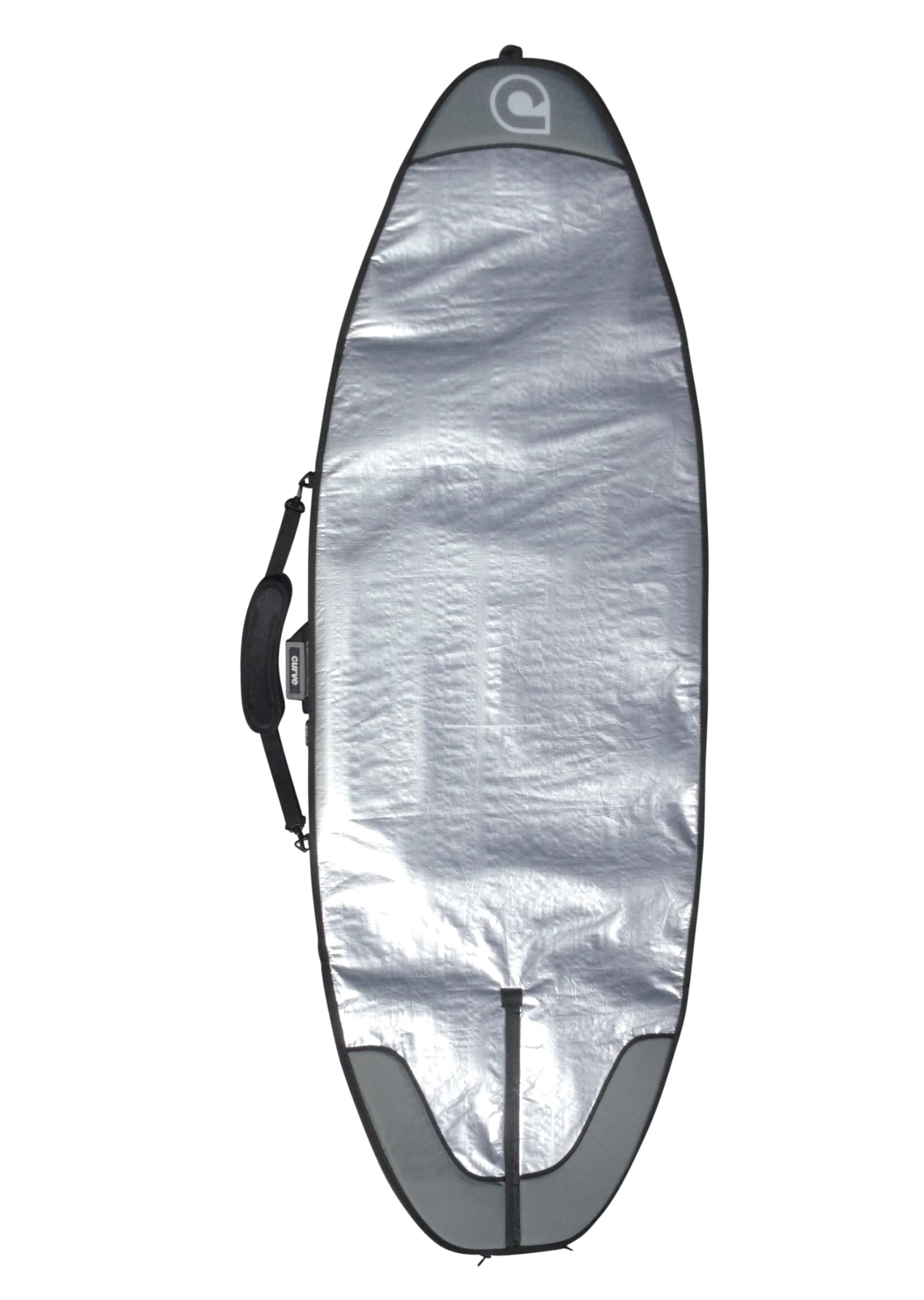 **Compact SUP Travel Cover for Wave Boards - Waterproof Paddle Board Storage Bag (Fits 7'6