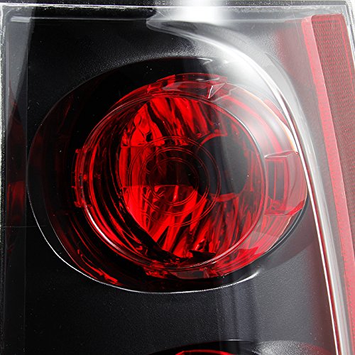 AKKON Red & Clear LED Tail Lights for GMC Yukon & Yukon XL 1500/2500 - Replacement Left & Right Brake Lamps - Enhanced Safety & Style for Night Driving & Off-Road Adventures