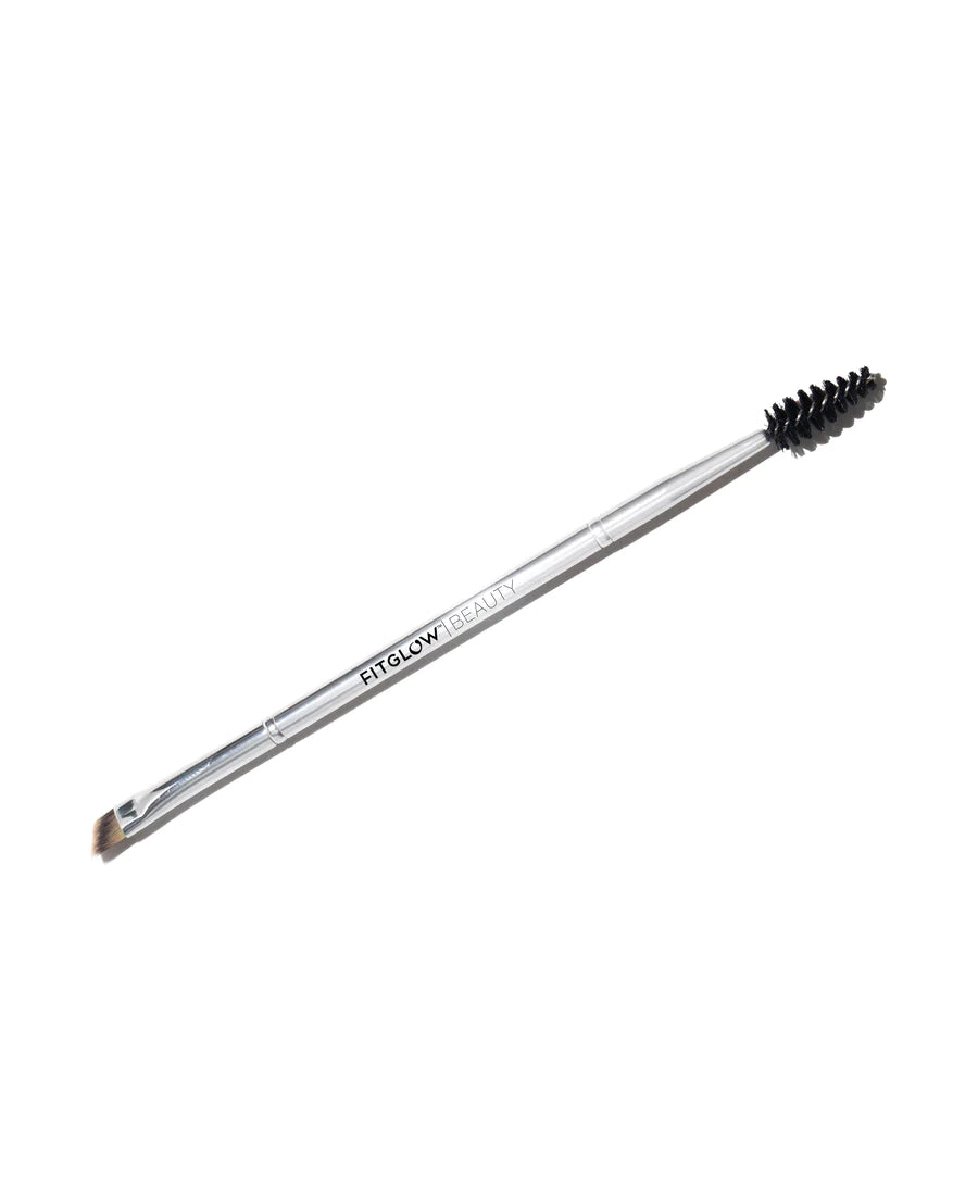 Professional Eyebrow Brush for Perfect Brows - Soft Angled Brow Brush for Makeup, Grooming & Styling - Ideal for Eyebrow Powder, Gel & Pomade Application at Home or Salon