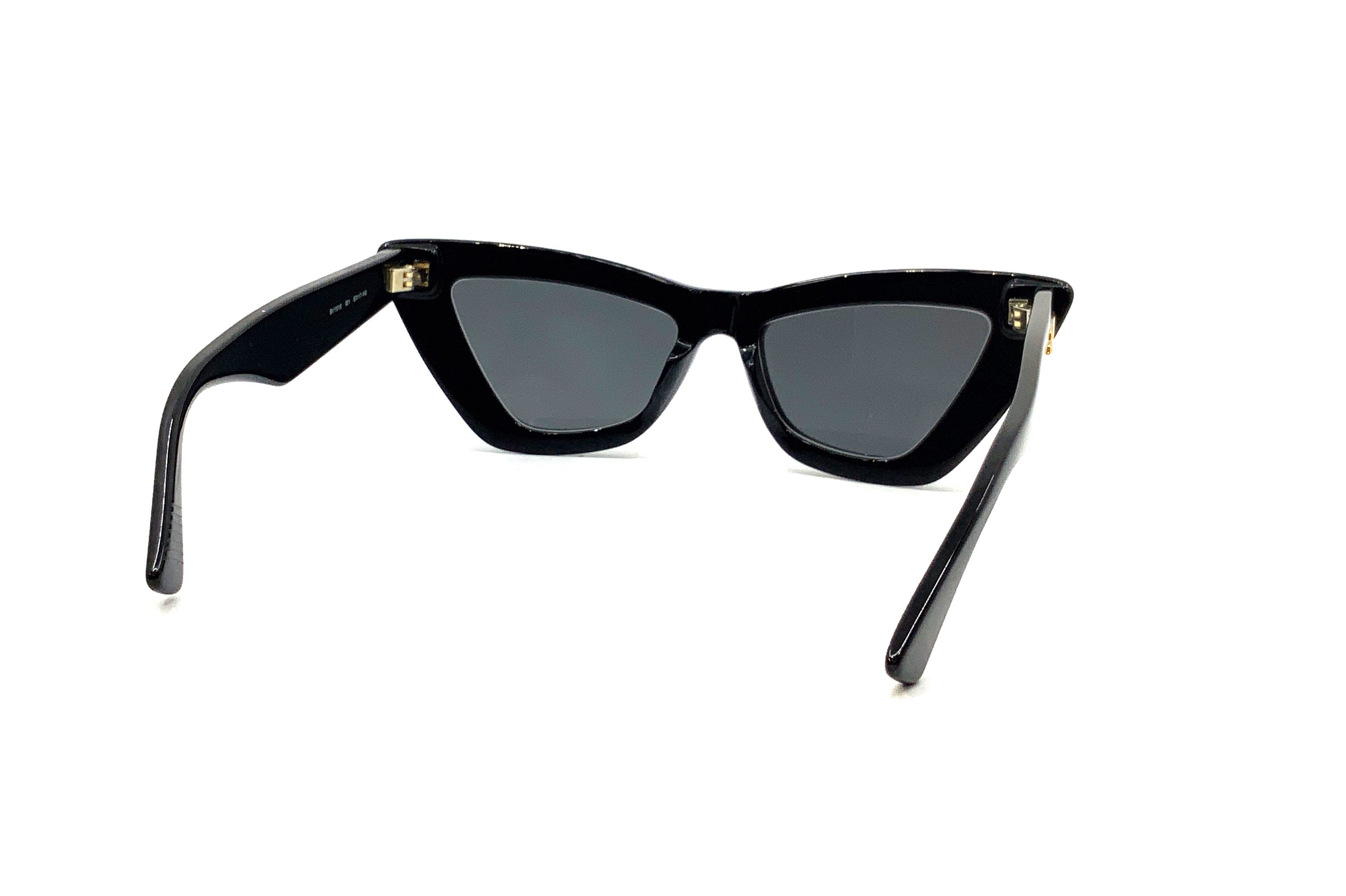 Bottega Veneta BV1101S Sunglasses (001) - Stylish UV Protection for Outdoor Activities & Fashion