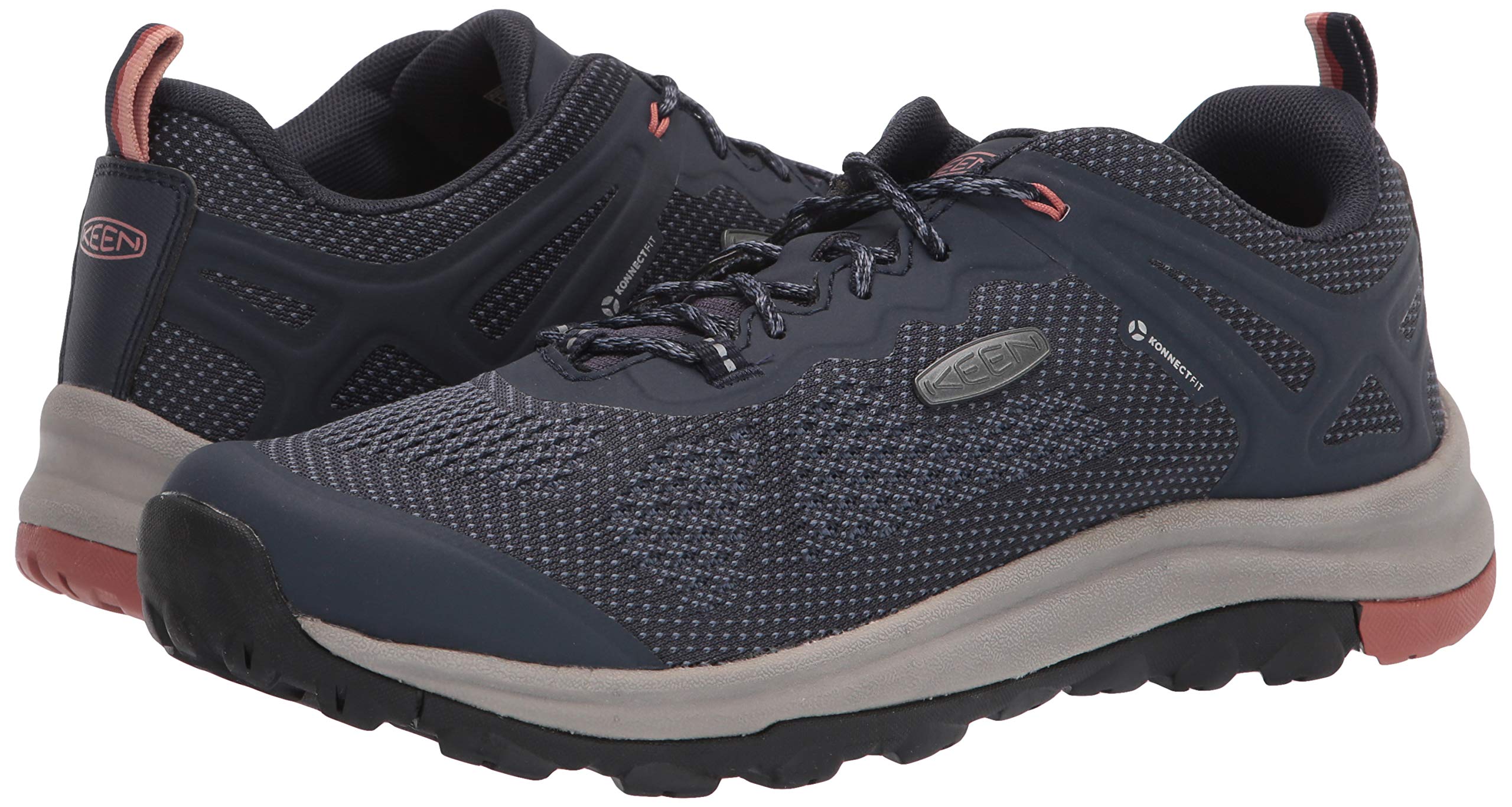 KEEN Women's Waterproof Hiking Sneakers - Lightweight Trail Running Shoes for Outdoor Adventures, Walking & Travel | Non-Slip Comfortable Women's Shoes for Hiking, Camping & Daily Wear