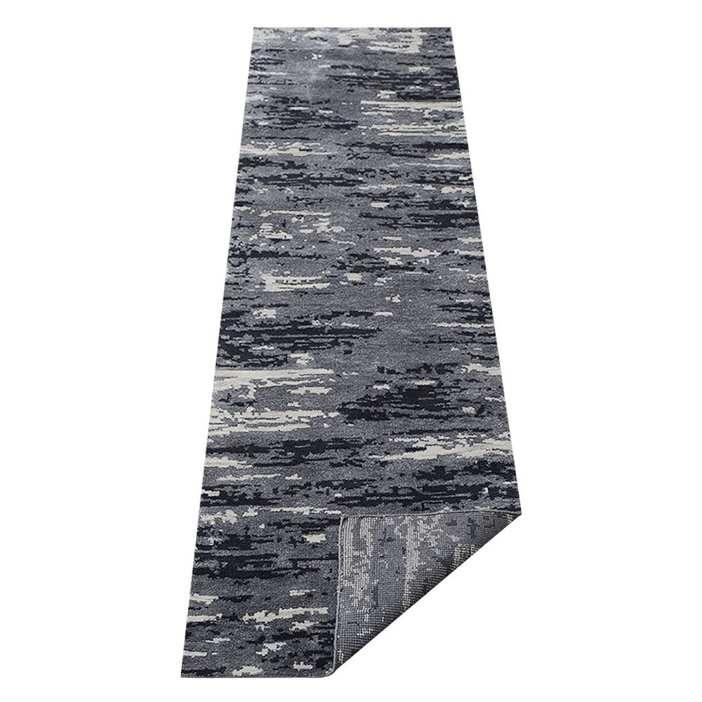 Handmade Electric Hand Knotted Rug - Premium Quality Non-Slip Area Rug for Living Room, Bedroom, or Office - Soft & Durable Home Decor