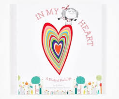 In My Heart: A Book of Feelings by Jo Witek - Illustrated Children's Hardcover Book About Emotions for Toddlers & Preschoolers | Perfect for Bedtime Reading & Emotional Learning