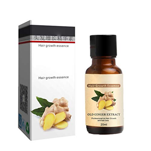 Autobestown Hair Growth Essence - Ginger Germinal Oil Serum for Thinning Hair & Hair Loss Treatment - Strengthens & Regrows Hair for All Hair Types - 30ml (1 Pack) - Perfect for Daily Scalp Care & Hair Regrowth Routine