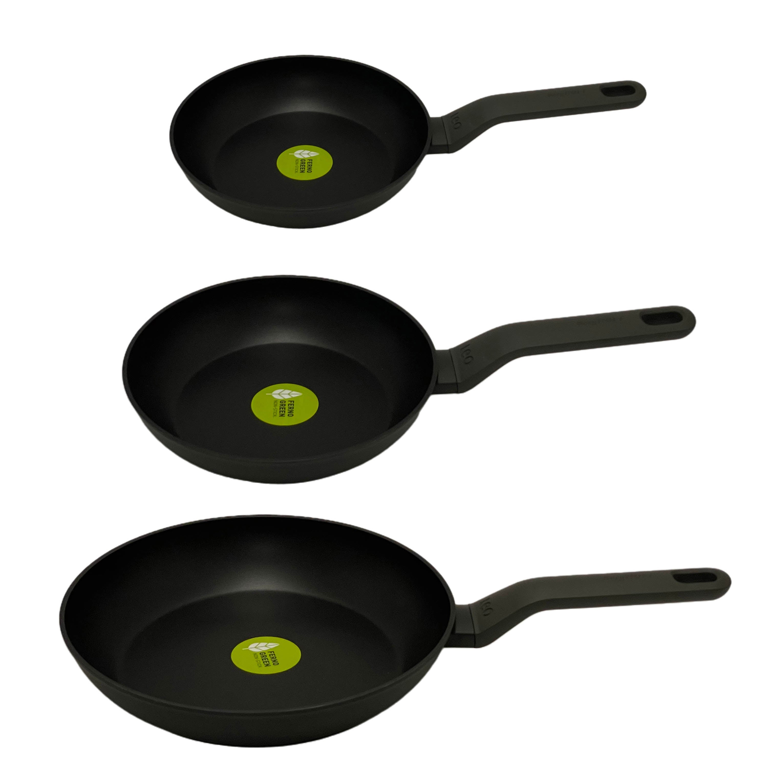 BergHOFF Leo 3-Piece Nonstick Cookware Set - 8