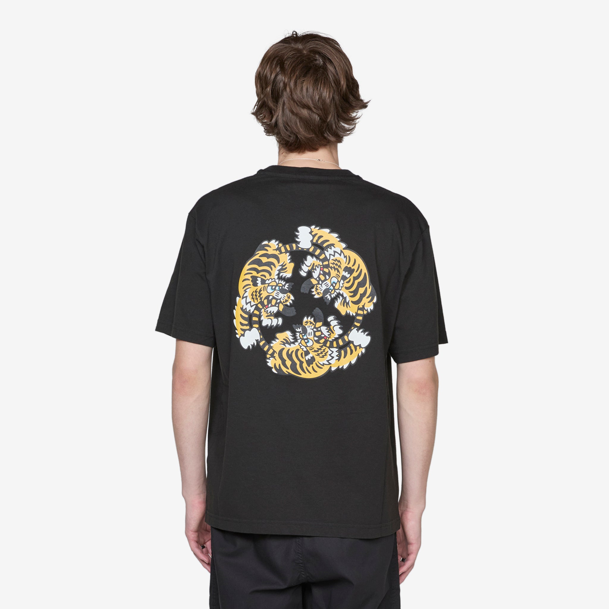 KENZO VERDY MARKET Oversized Black T-Shirt for Men & Women | Streetwear Fashion, Casual Wear & Urban Style