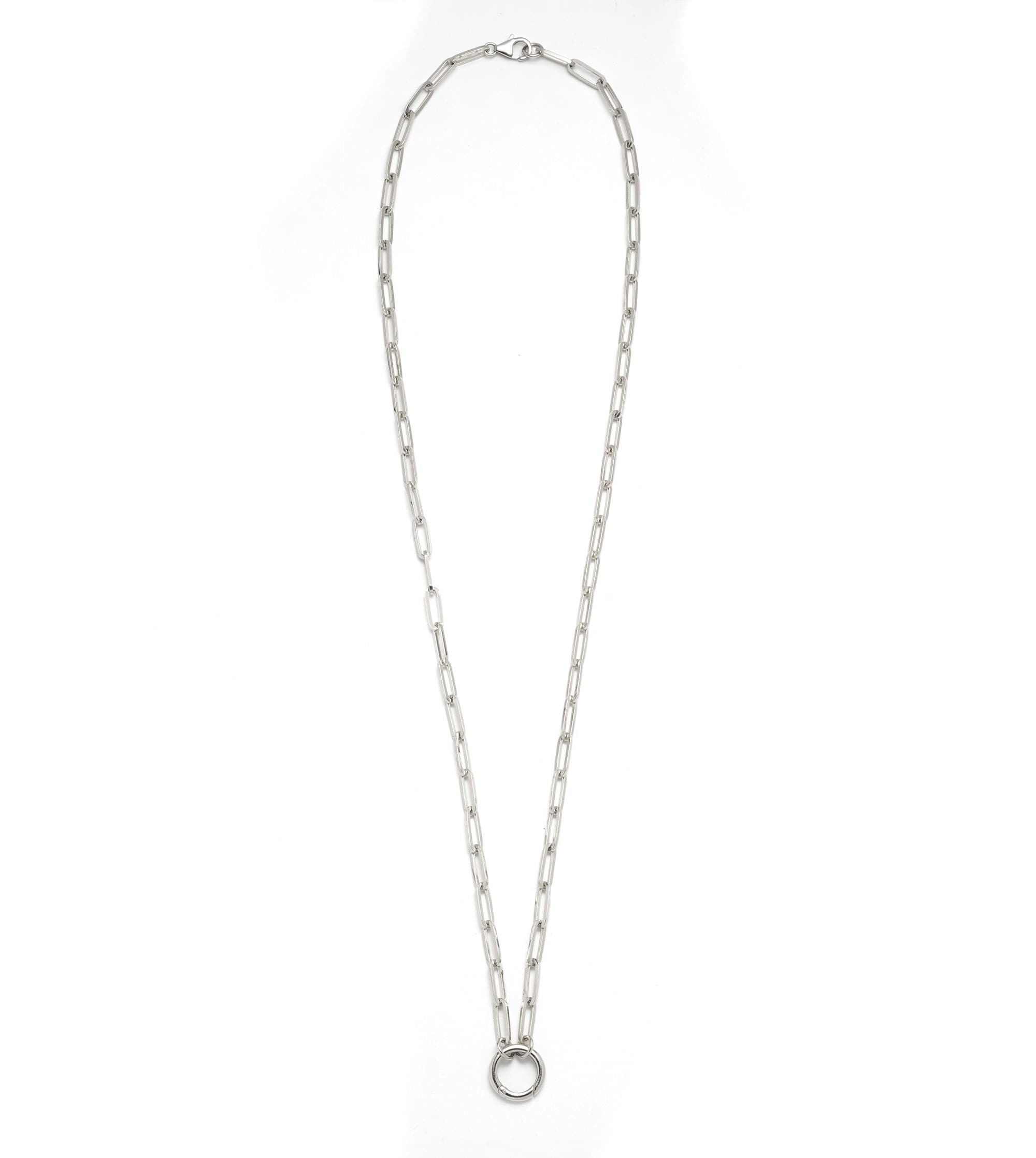 Classic FOB Open Clip Chain - Stainless Steel Jewelry Chain for Necklaces, Bracelets & DIY Crafts | Perfect for Jewelry Making, Fashion Accessories & Gift Packaging