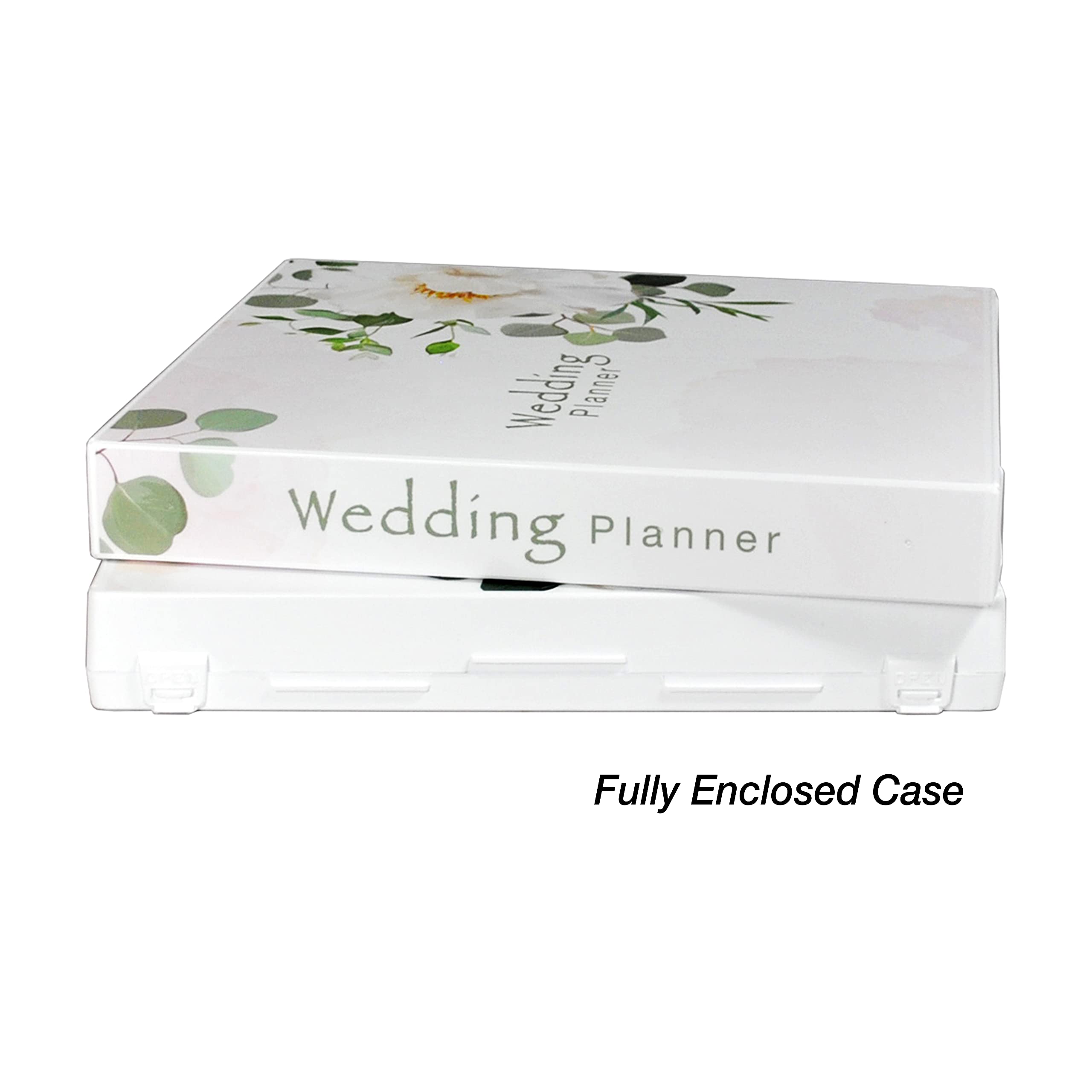 UniKeep Wedding Planning Binder Kit Organizer - Floral Design 2021 Edition (33 Pages, Standard Size) | Perfect for Brides, Wedding Planners & DIY Couples | Budget Tracking, Guest Lists & Venue Planning