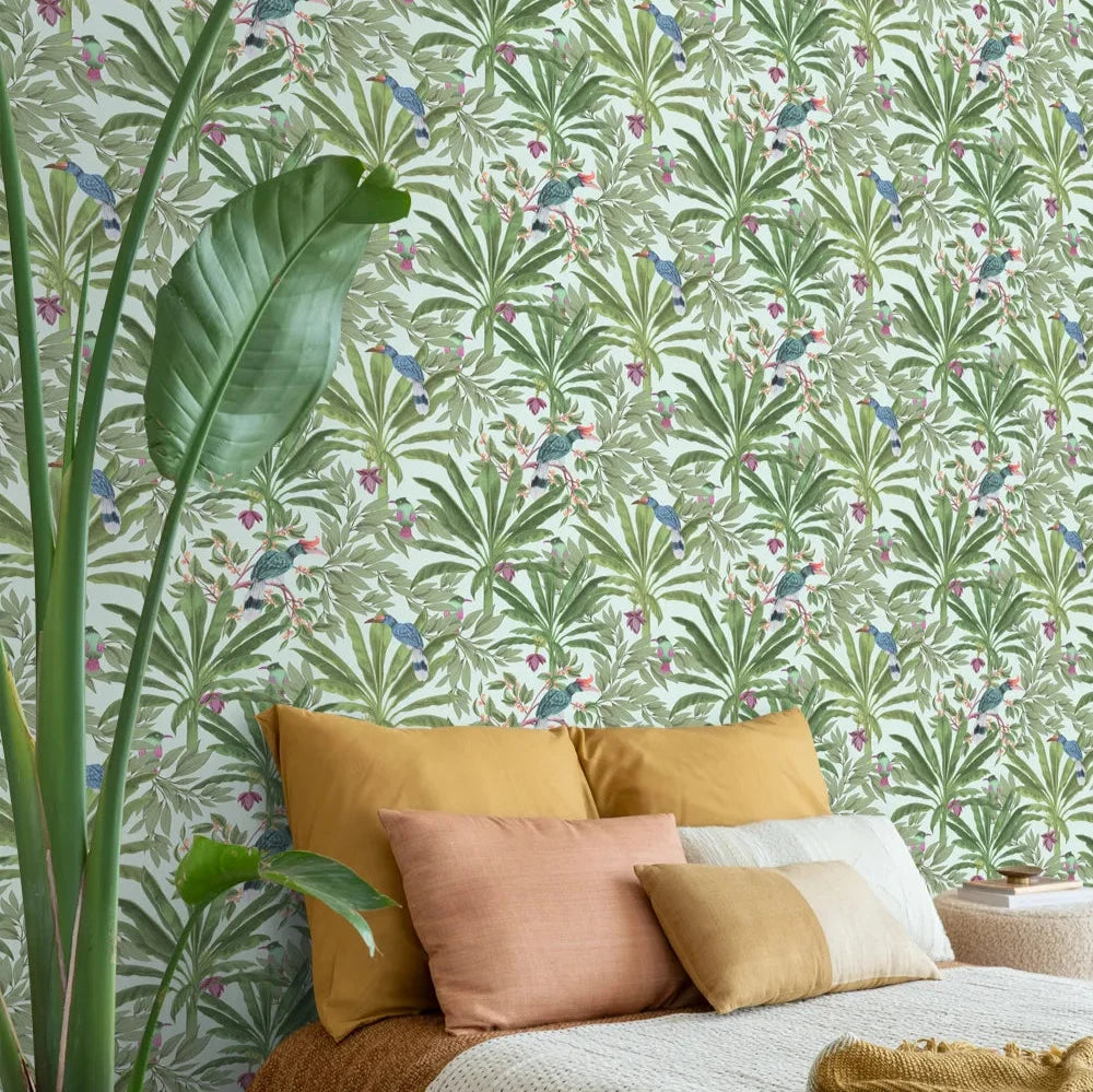 Paradise Jungle Grove - Exotic Tropical Plants for Home & Garden Decor | Perfect for Indoor Greenery, Outdoor Landscaping & Zen Spaces
