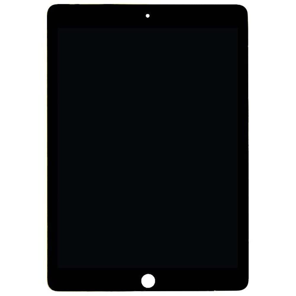 Premium LCD & Digitizer Assembly with Sleep/Wake Sensor for Apple iPad Air 2 - Black Replacement Screen with Separator Card - Perfect for DIY iPad Repairs & Screen Replacements