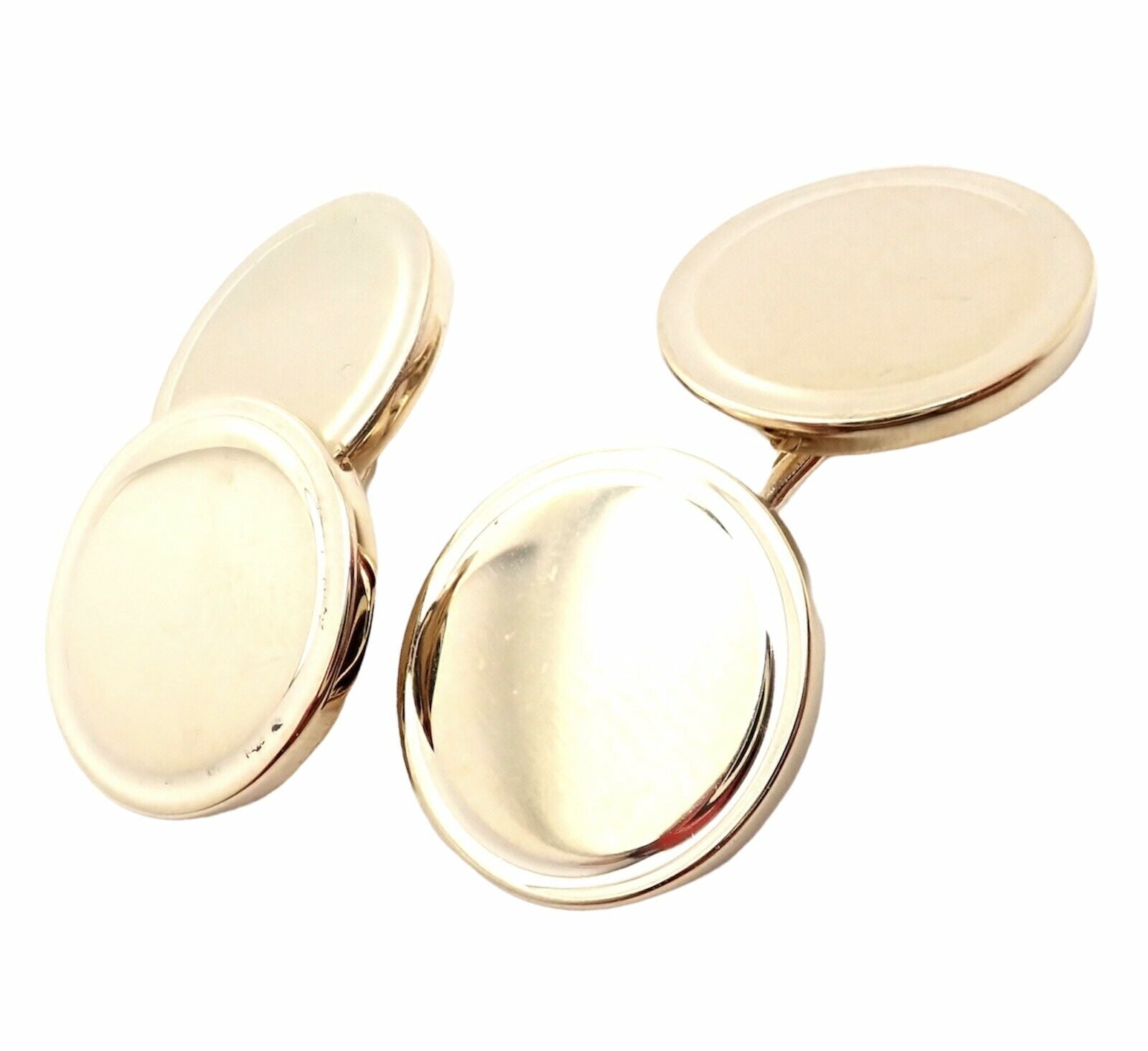 Authentic Tiffany & Co. 14k Yellow Gold Men's Cufflinks & Tuxedo Buttons Set - Perfect for Weddings, Formal Events & Business Attire