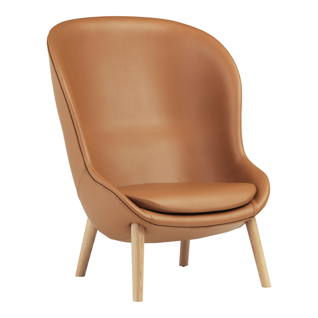 Premium Hyg Lounge Chair with Sturdy 4-Leg Base - Perfect for Living Room, Bedroom, or Office Relaxation