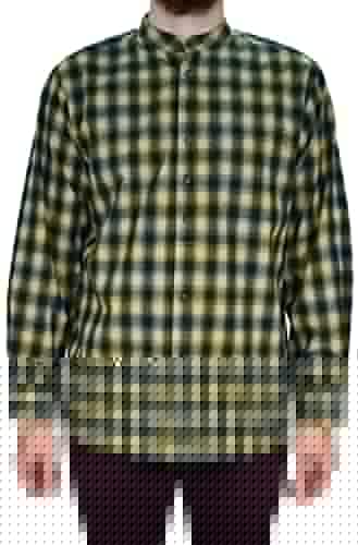 Yellow Navy Check
