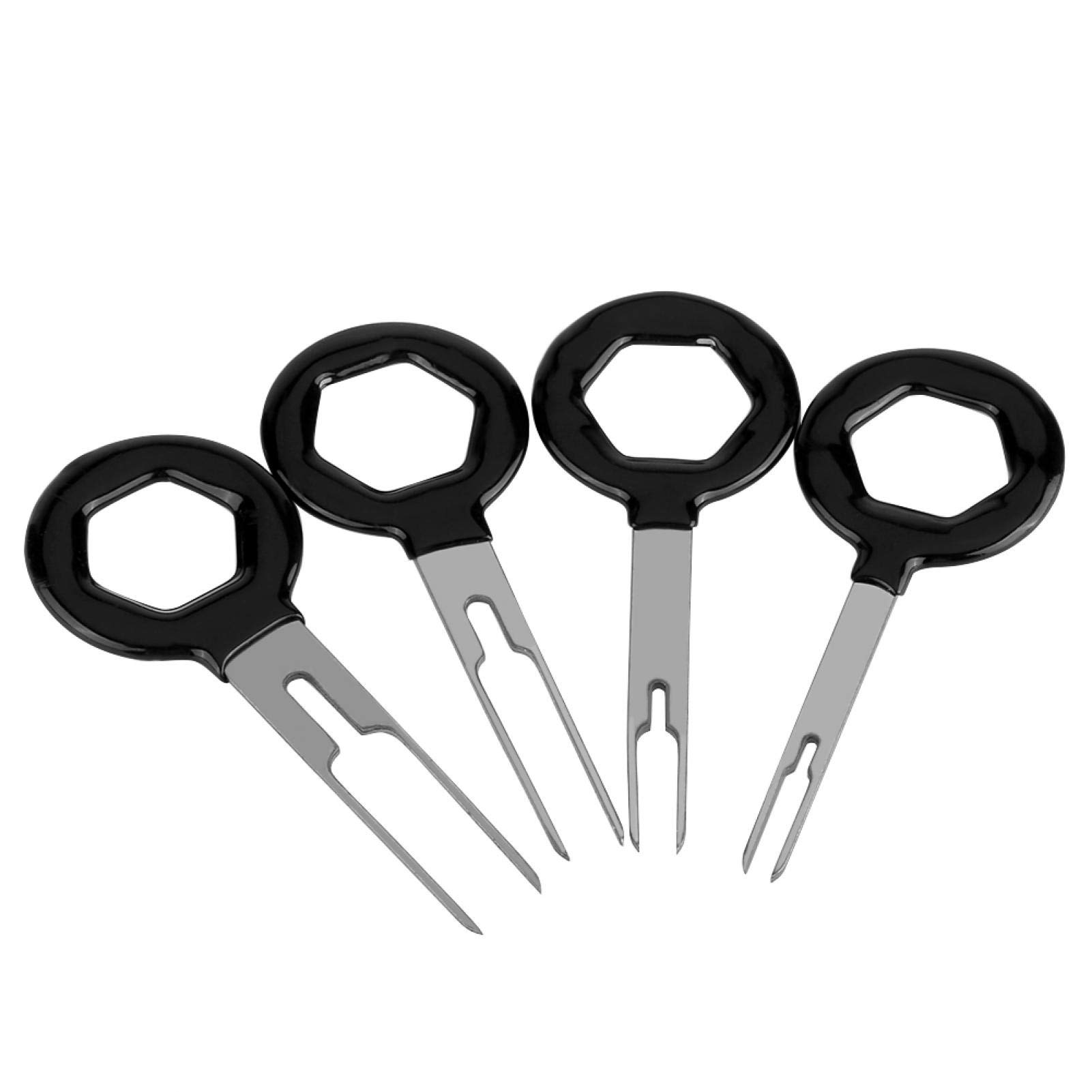 11Pcs Car Wire Harness Terminal Release Tool Set - Plug Extraction Pick, Connector Crimp Pin Back Needle & Removal Key for Automotive Electrical Repairs | Ideal for Mechanics, DIY Car Enthusiasts & Wiring Projects
