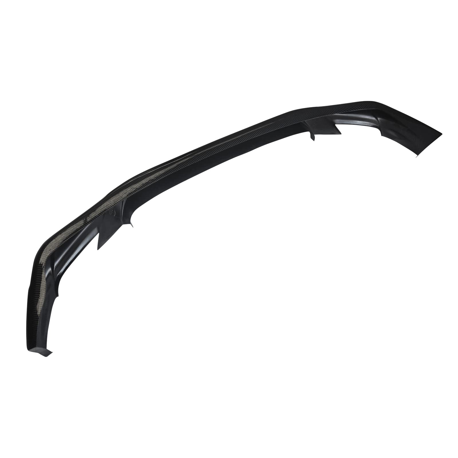 Carbon Fiber Front Bumper Lip for 2012-2016 Toyota Scion FR-S | RS Style Add-On Splitter Spoiler | Body Kit Diffuser & Air Dam | Perfect for Street Racing & Car Customization