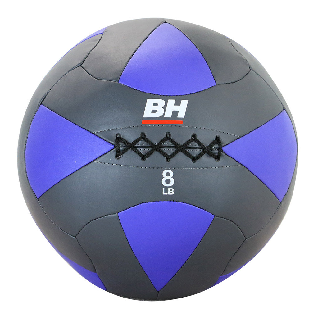 BH Fitness Soft Wall Ball - Premium Exercise Medicine Ball for CrossFit, Strength Training & Home Workouts - Perfect for Gym, Fitness Studio & Indoor Training