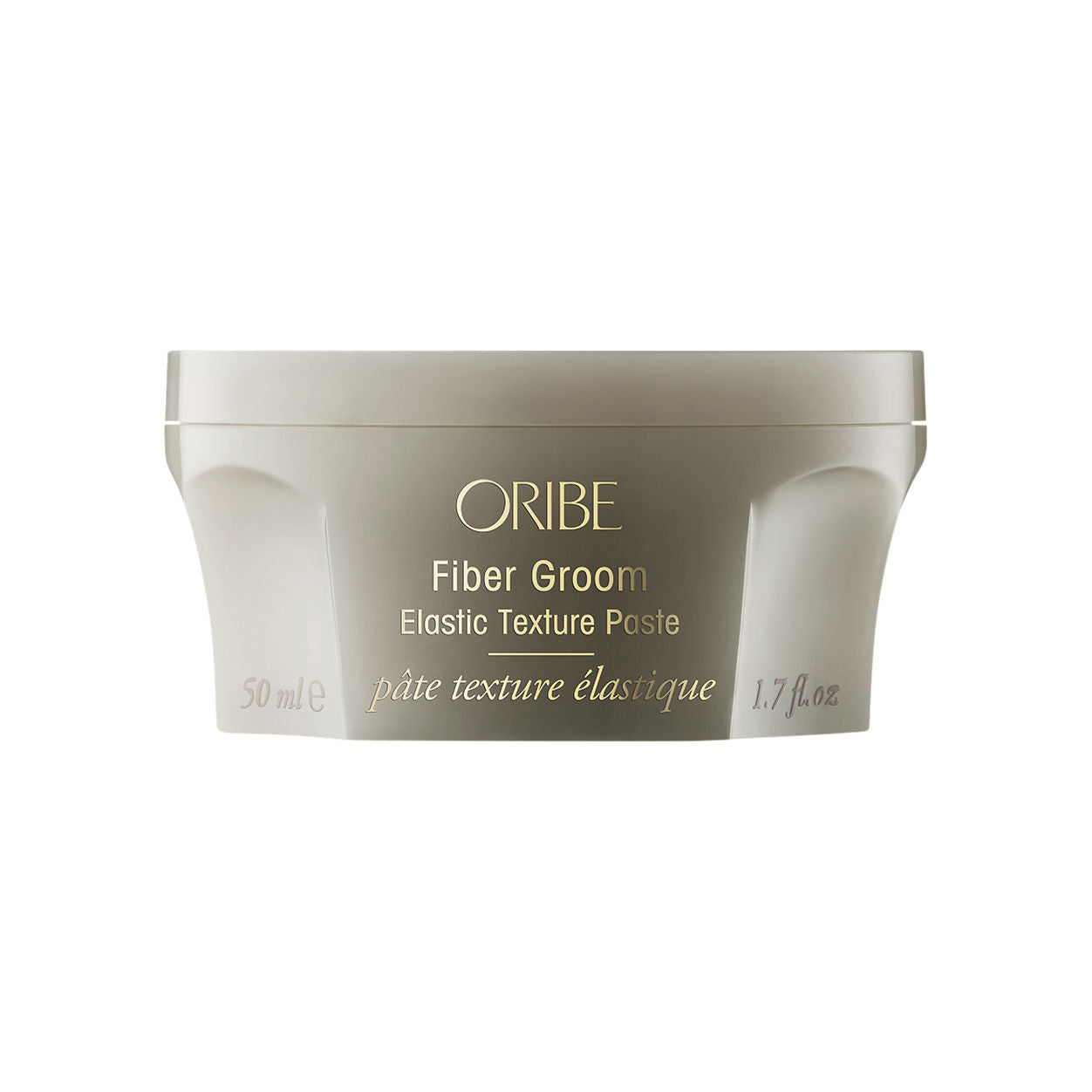 Oribe Fiber Groom Elastic Texture Paste for Men & Women - Strong Hold Styling Wax for Thick Hair - Perfect for Textured, Wavy & Curly Hairstyles - Salon Quality Hair Styling Product for Everyday Use & Special Occasions