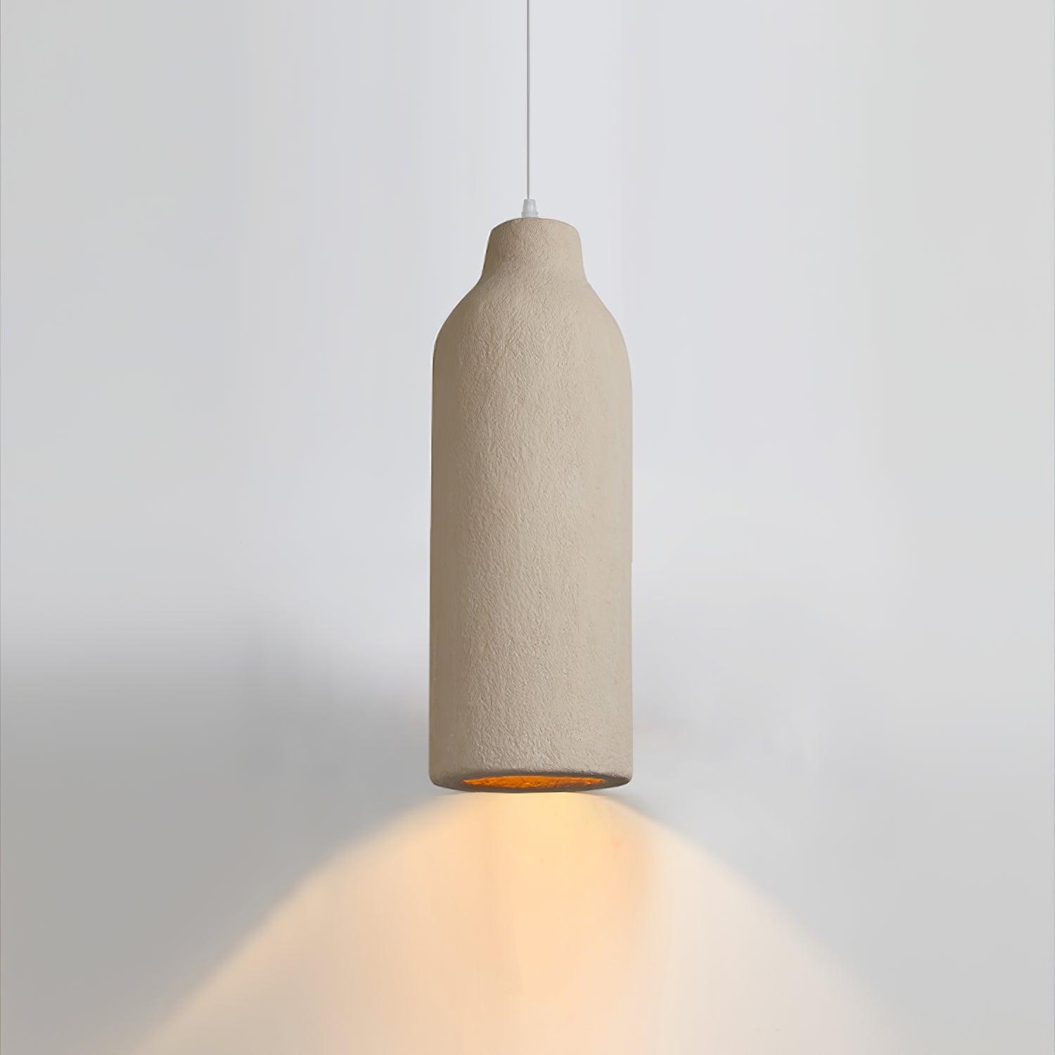 Stylish Barrel Shape Pendant Light - Modern Industrial Ceiling Lighting Fixture for Kitchen Island, Dining Room & Living Room Decor