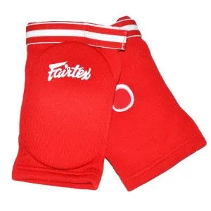 Fairtex Elbow Pads - Premium Muay Thai & MMA Protective Gear for Training & Competition - Ideal for Boxing, Kickboxing, and Martial Arts Practice