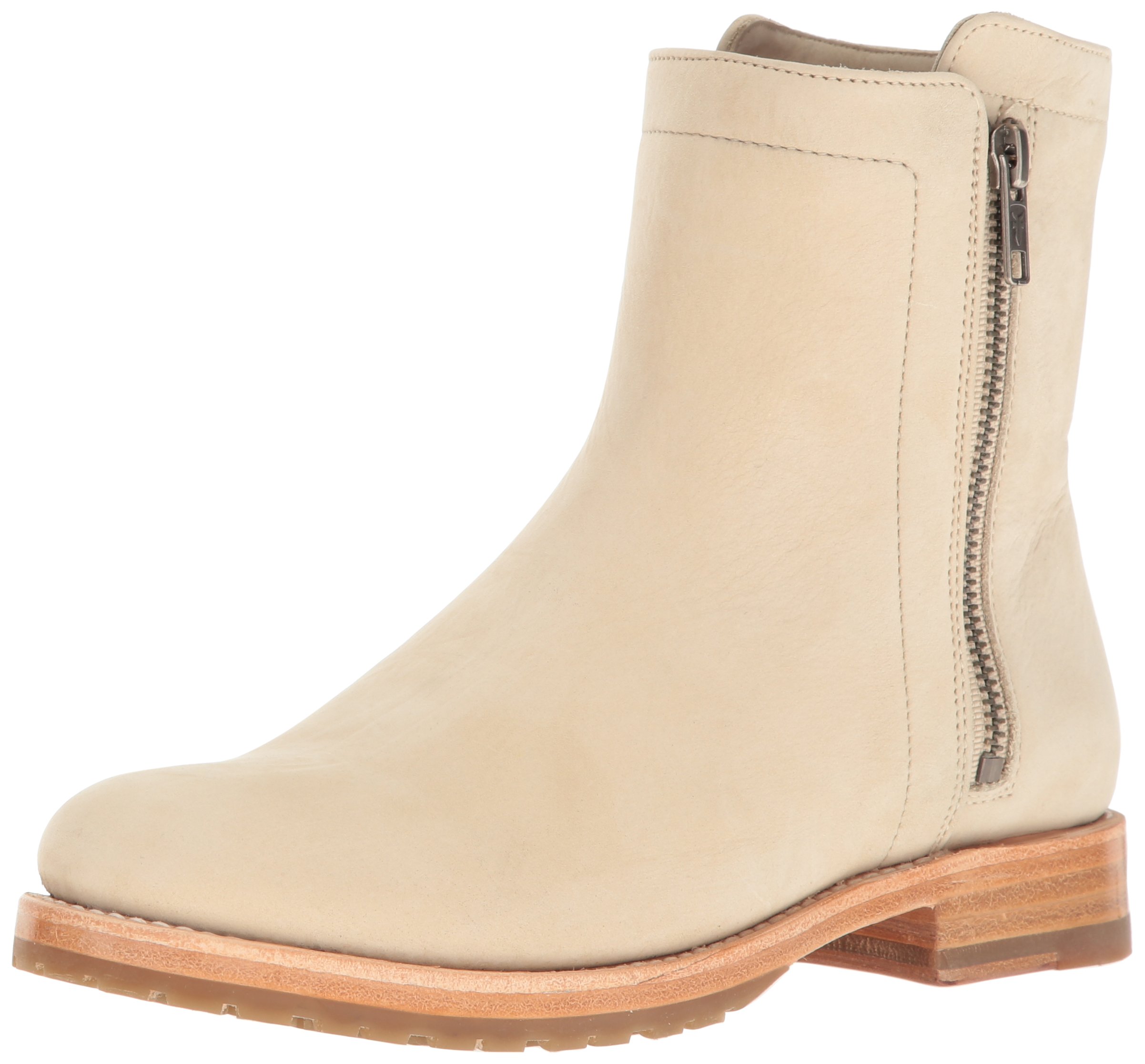 FRYE Women's Natalie Double Zip Ankle Boots - Stylish Leather Booties for Casual & Dressy Outfits | Perfect for Work, Date Night & Fall Fashion
