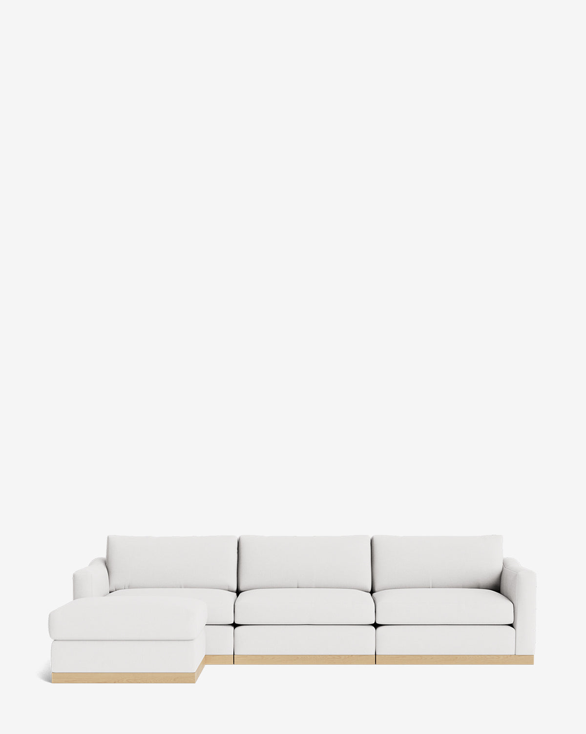 Vernon Modular Sectional Sofa with Ottoman - 121