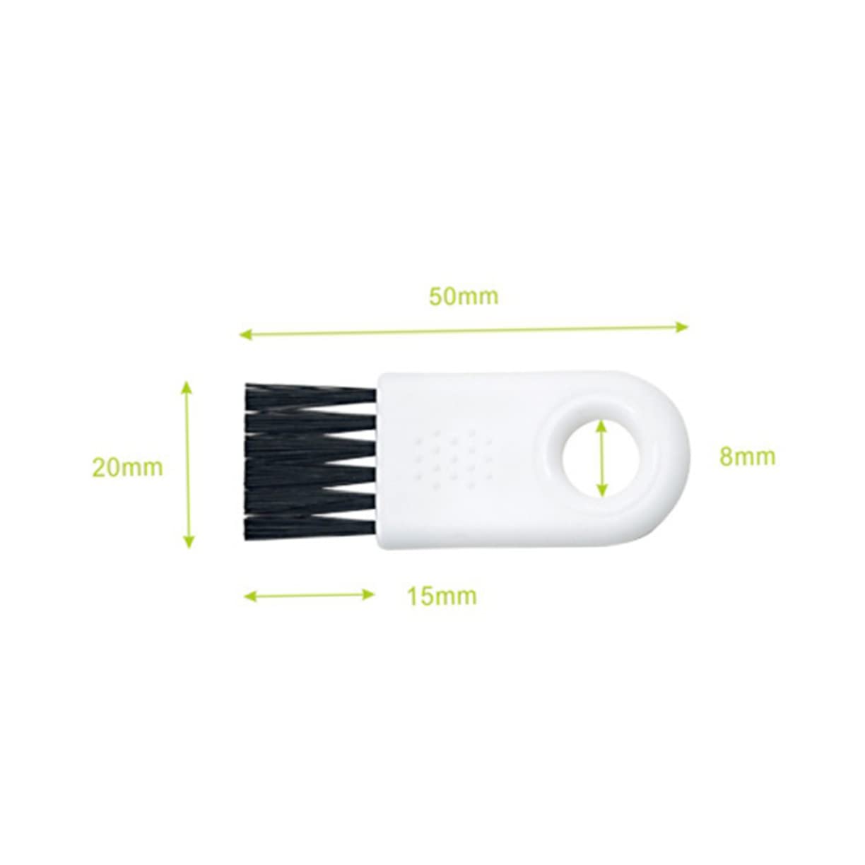 40pcs Hair Clipper Cleaning Brush Kit - Mini Electric Razor & Shaver Cleaner, Keyboard & PC Dust Brush - Perfect for Grooming, Electronics & Home Cleaning