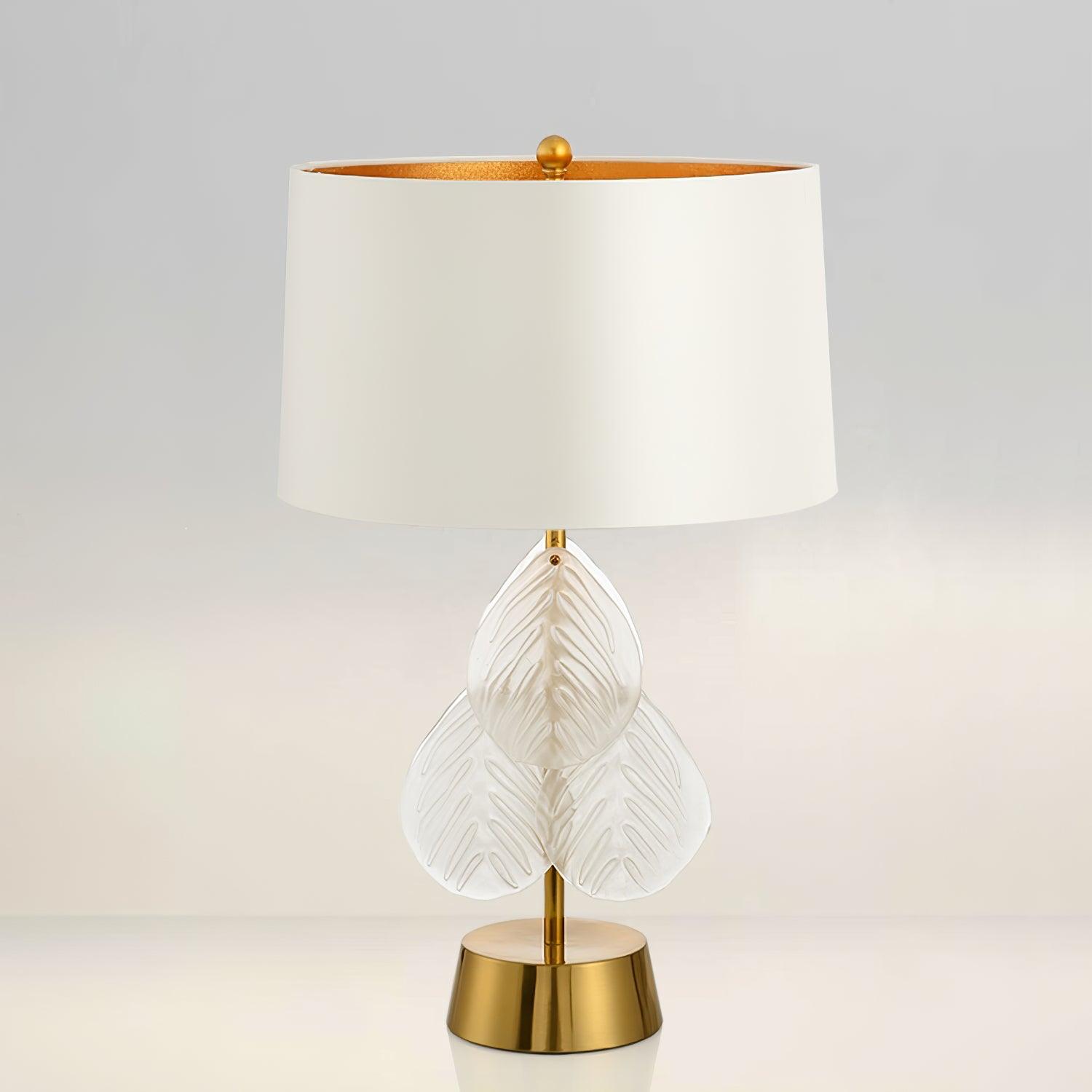 Melania Table Lamp - Modern LED Nightstand Lamp with USB Port, Touch Control & Adjustable Brightness for Bedroom, Living Room, and Office